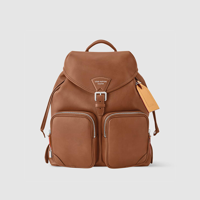 lv louis vuitton montsouris cargo leather backpack #m28380
